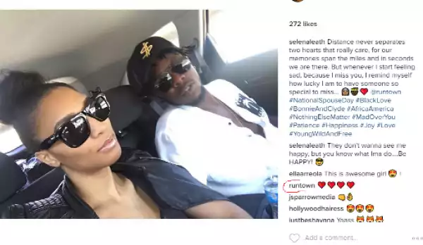 Photos: Runtown Expecting A Child With American Based Girlfriend